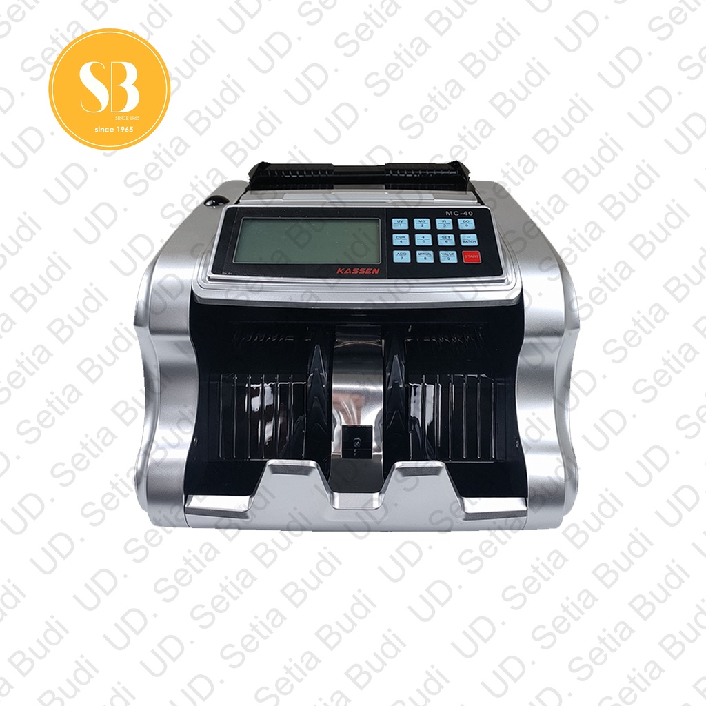 Mesin Penghitung Uang Kassen MC-40 Dual+ Display Money Counter