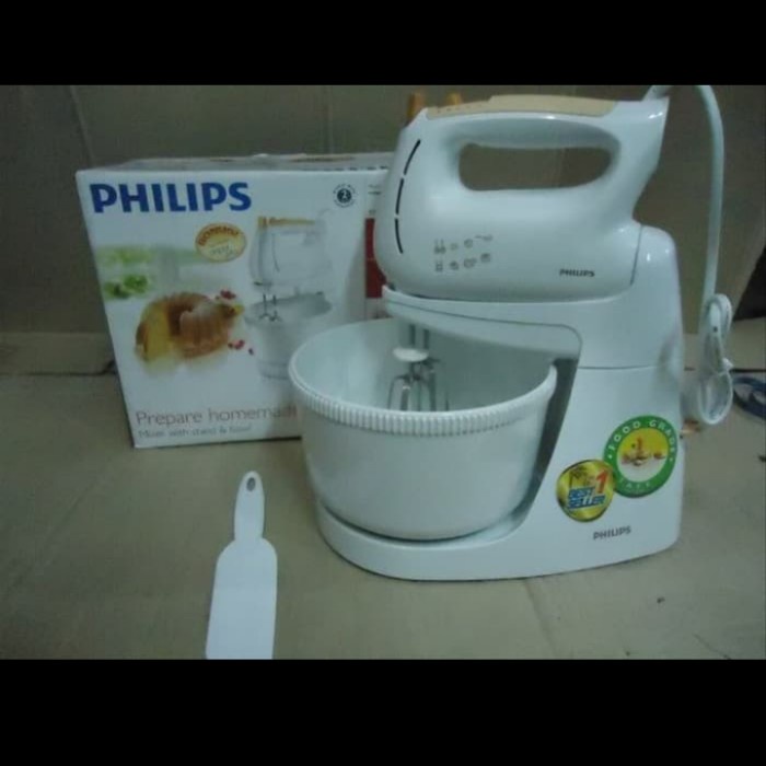 Philips Cucina Stand Mixer Hr-1538