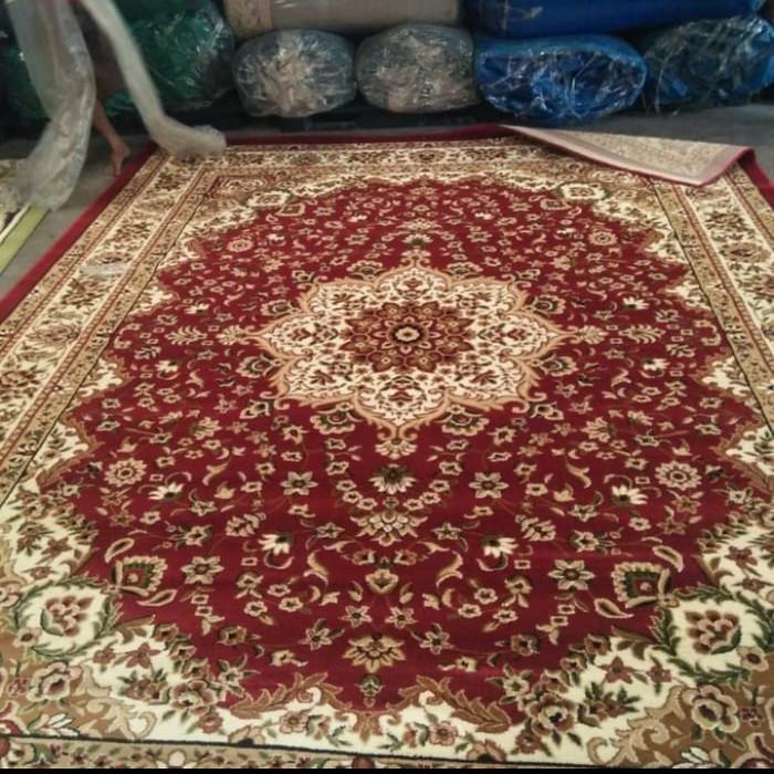 Permadani Karpet Permadani Semi Turki Size Besar 250X350 Tebal 12-13Mm