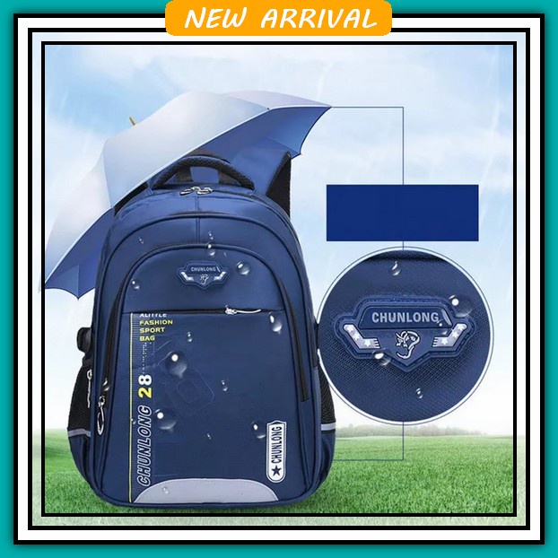 Tas Ransel Anak Snpy/Tas Ransel Pria Yas Punggung Anak Laki Laki Kuat Cowok Simpel Store Cod Ransel 