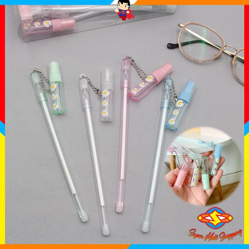 

SMS Pena Gantungan Botol Parfum Unik Black Ink Gel Pulpen Murah Gel Bolpen Gel Pastel Alat Tulis Sekolah Kantor Souvenir Pulpen Botol Spray Murah Import