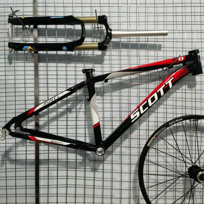 Terlaris Frame Mtb Sepeda Gunung Scott Aspect 4.0