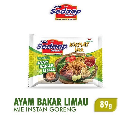 

Mie Sedaap Ayam BAKAR LIMAU 89 gr