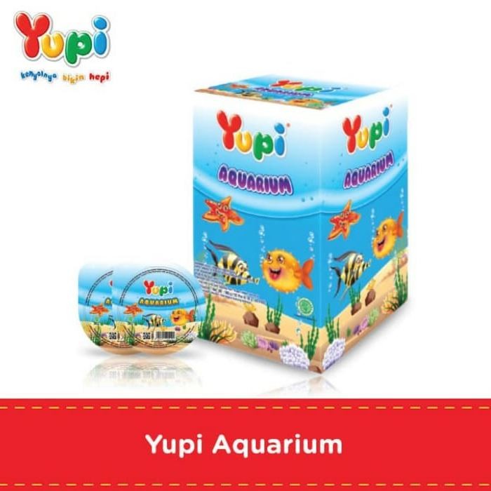 

Yupi AQUARIUM 1 SACHET