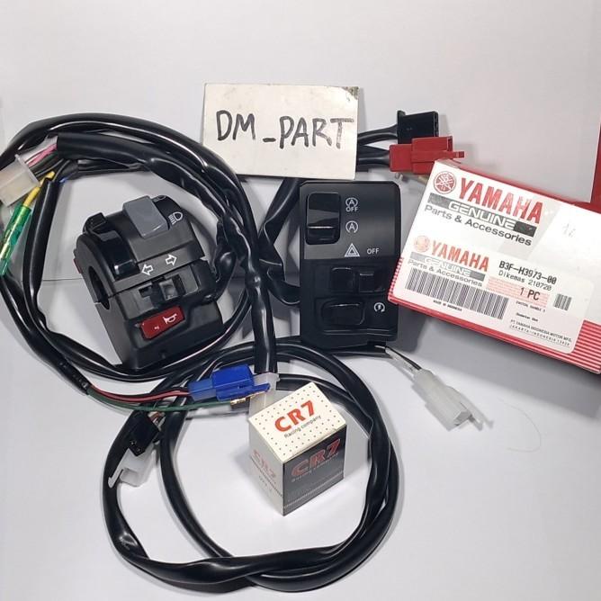 Saklar Holder Kiri Vixion Kanan Lexi Pnp Nmax Asli Ori Original Yamaha