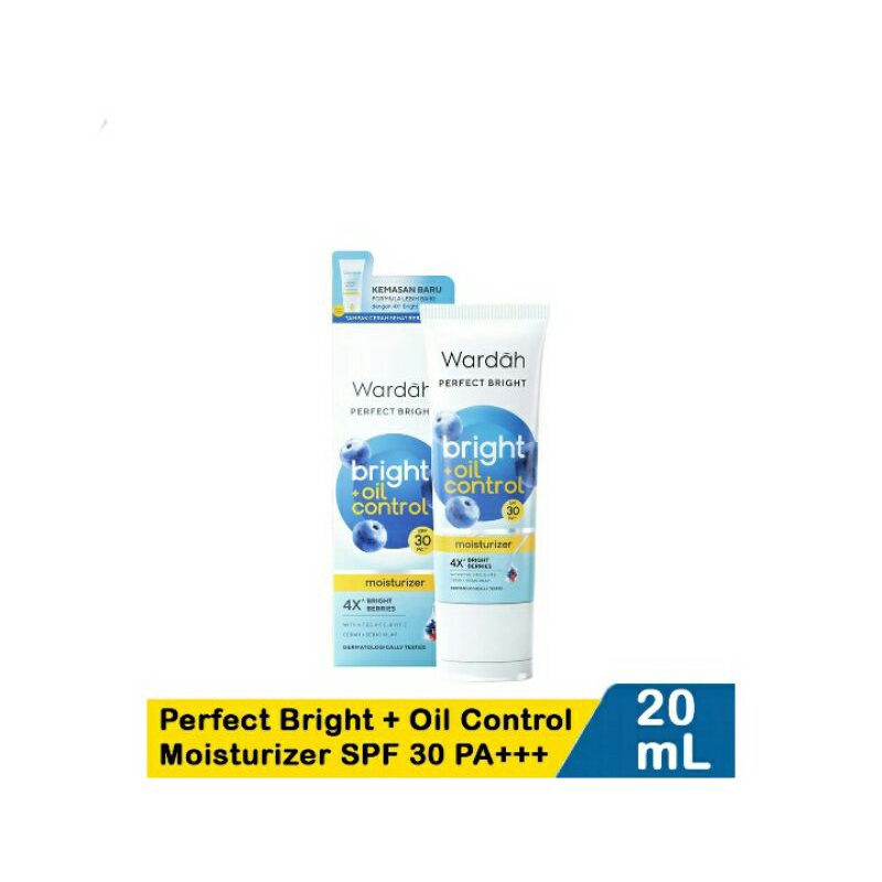 Wardah Perfect Bright Moisturizer BrigControl SPF 30 Pa+++ 20ml