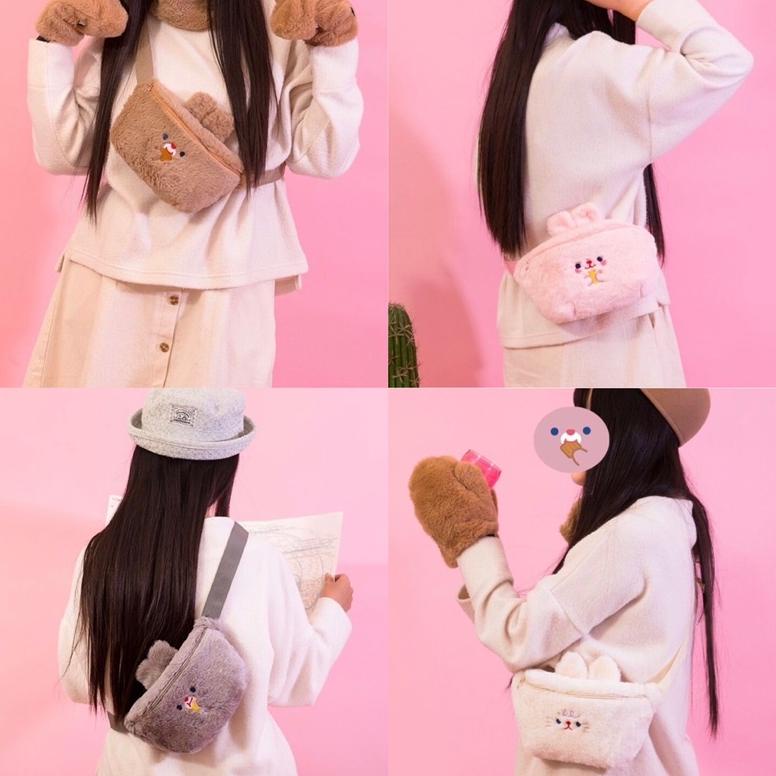 PANACHE Bentoy Milkjoy Chest Bag Waist Bag Tas Pinggang