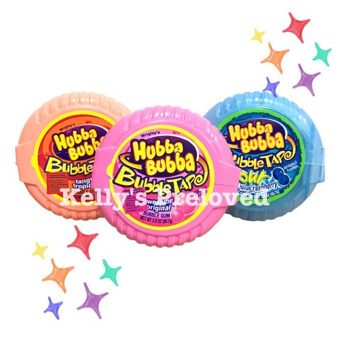 

HUBBA BUBBA BUBBLE TAPE PERMEN KARET | PRODUCT OF USA