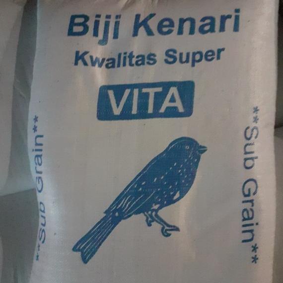 Makanan Burung Canary Seed 25 Kg ( Khusus Grab & Gojek )