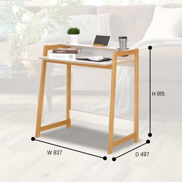 Terlaris Offo Living Furniture - Meja Tulis / Meja Belajar Minimalis Rocco