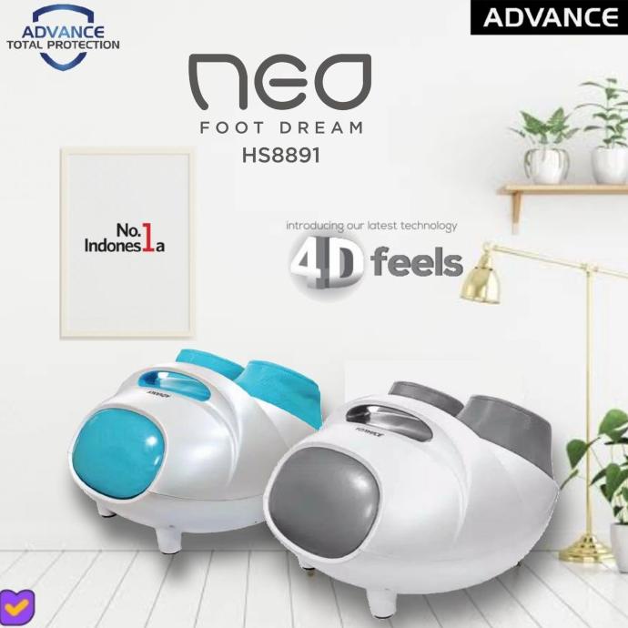 ALAT PIJAT KAKI ELEKTRIK ADVANCE NEO FOOT DREAM 2