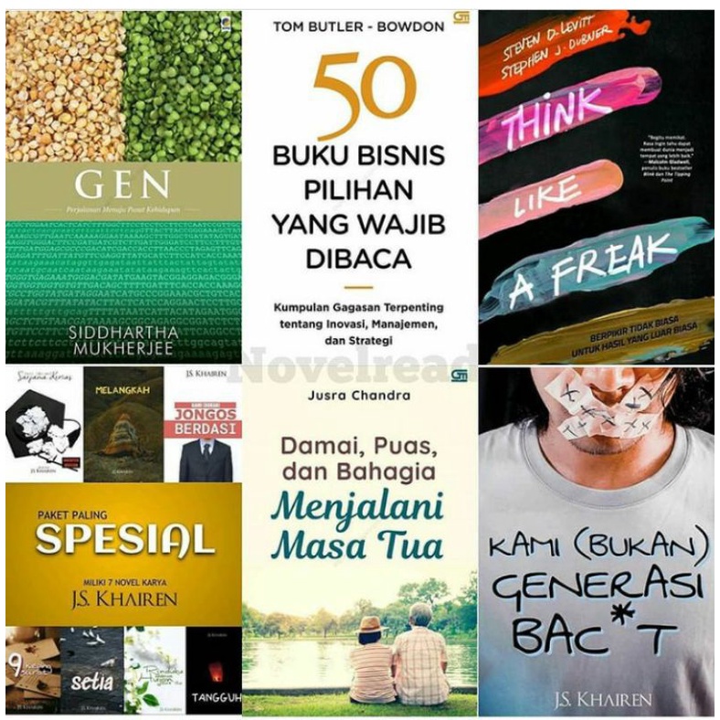 GEN,THINK LIKE A FREAK