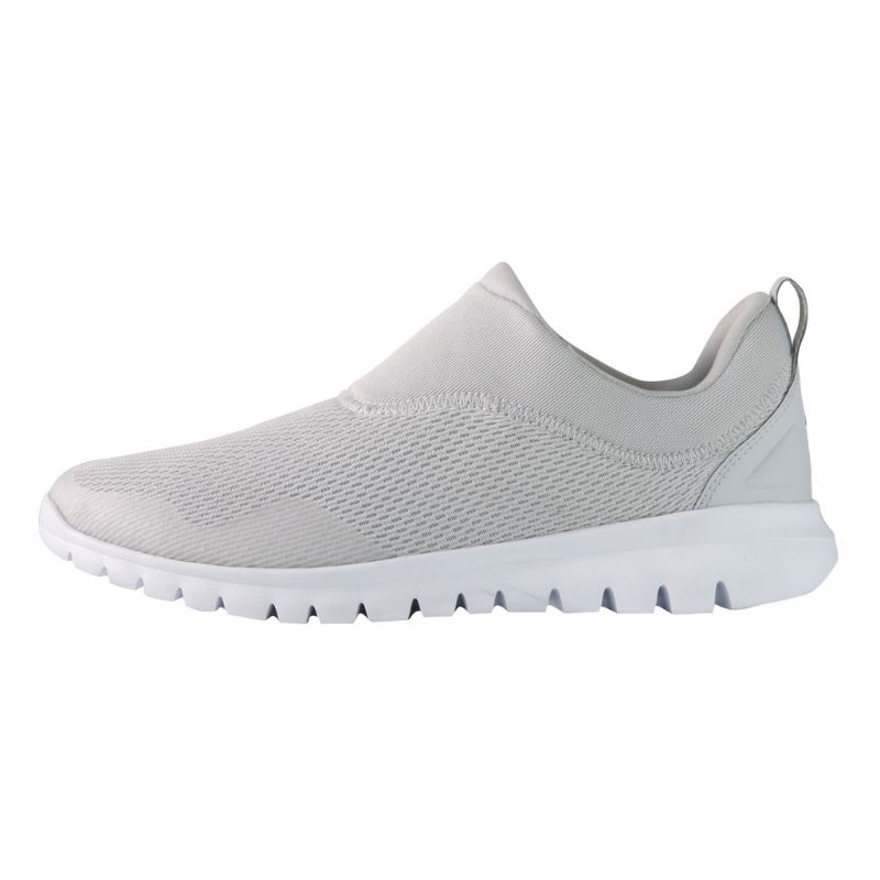 League Sepatu Slip On Pria Fausto Grey Original