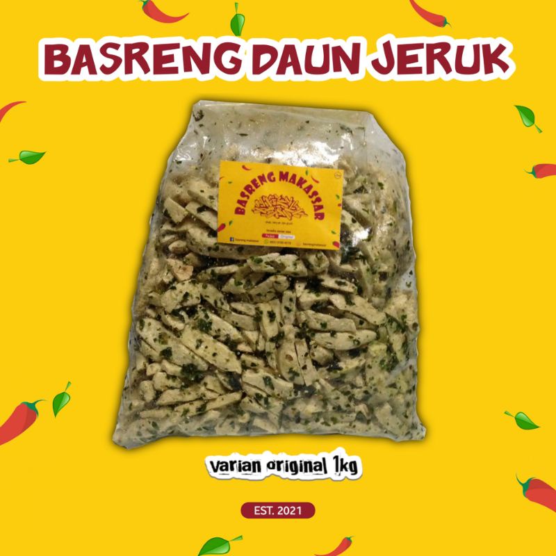 

BASRENG ORIGINAL DAUN JERUK 1KG