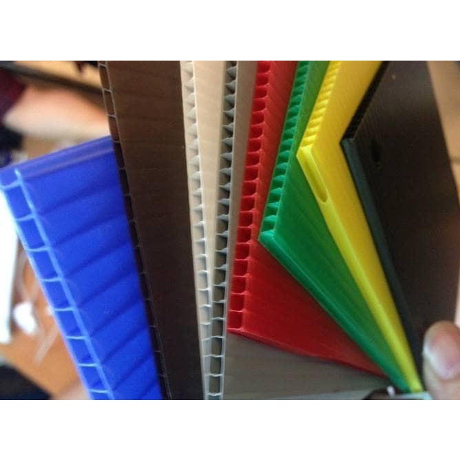

Baru Pp Corrugated Board Sheet 5Mm Original