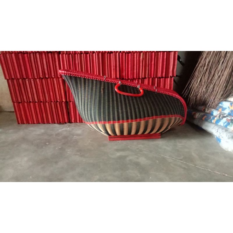 Kisa ayam mewah premium kulitan bambu