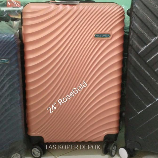 Koper 24 inch POLO Fiber Tas Pakaian Travel