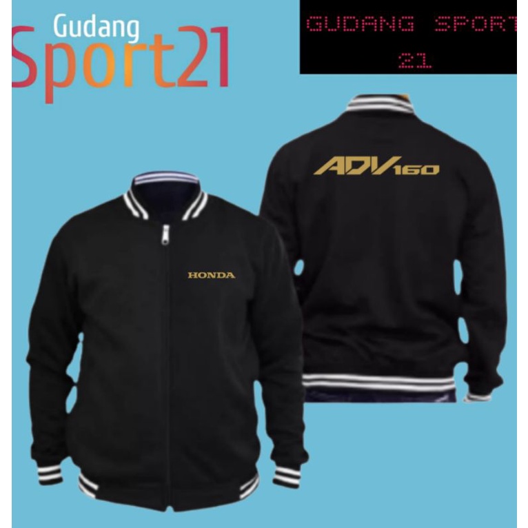 JAKET BASEBALL ADV 160