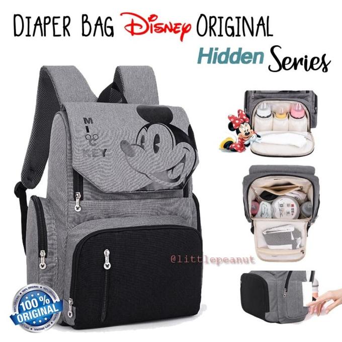 Trend Diaper Bag Disney Original Hidden Series / Diaper Bag Original Disney Sale