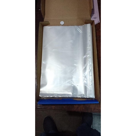 

Baru Pp Pocket Sheets Bantex 8843 Folio Original