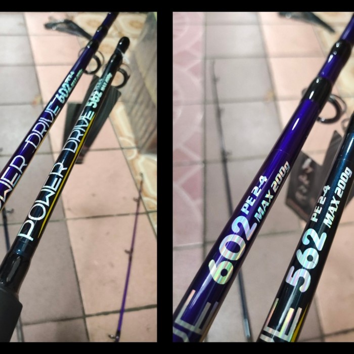 Joran Kamikaze Power Drive 62 Pe 2 4