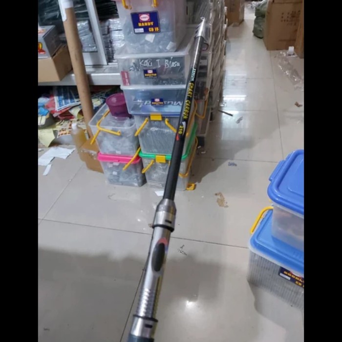 Joran Xenon Smart Carbon Joran Antena Telescopic Zoom