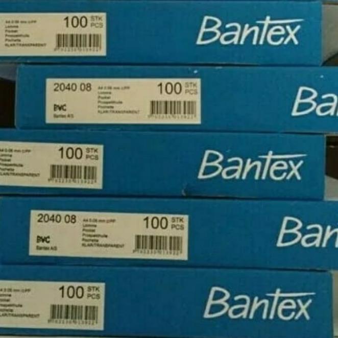 

Baru Pp Pocket Bantex 2040 Original
