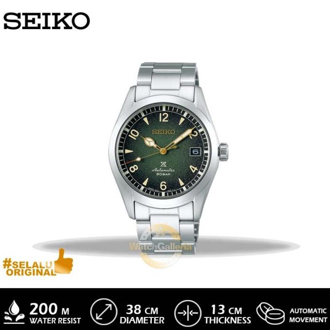 Jam Tangan Pria Seiko Spb155J1 Spb155 Original Murah Thegarden00