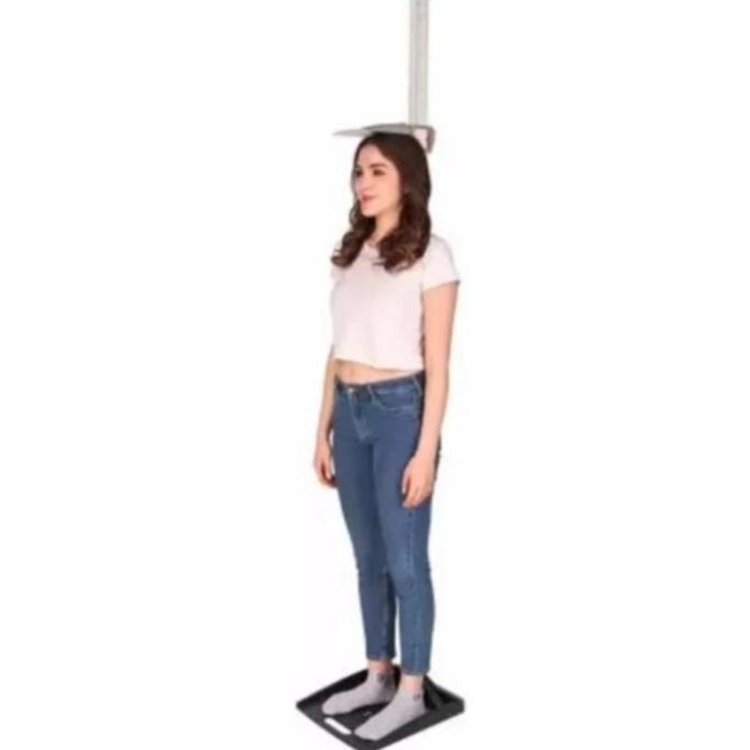 Alat Ukur Tinggi Badan Anak Dewasa STADIOMETER / STADIOMETER DEWASA