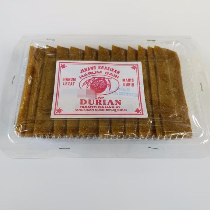

*****] Jenang Krasikan Potongan Cap Durian