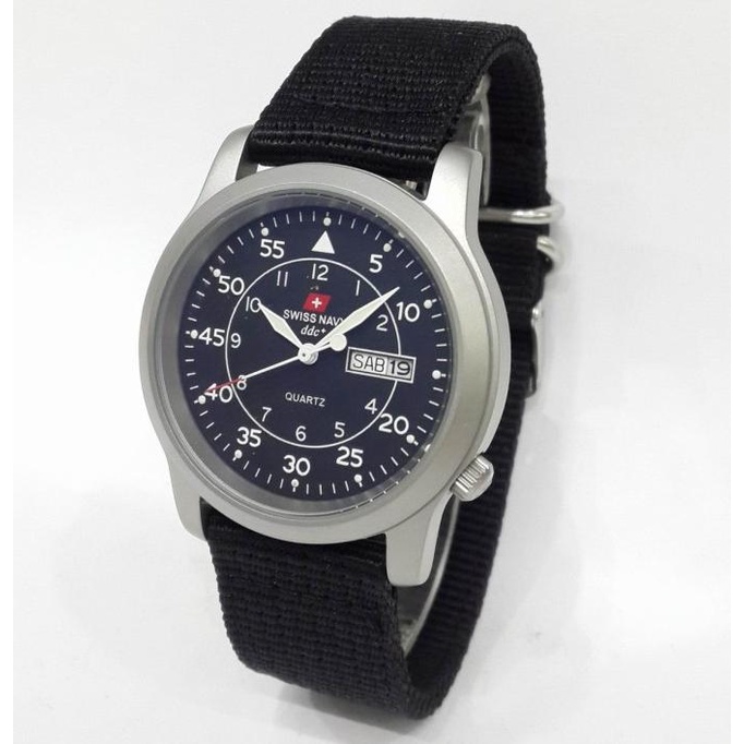 Swiss Navy Military 8805Mecssbaba Jam Tangan Pria Thegarden00
