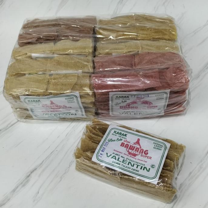 

@#@#@#] Kerupuk Karak Valentin Rasa Campur 1 Pak