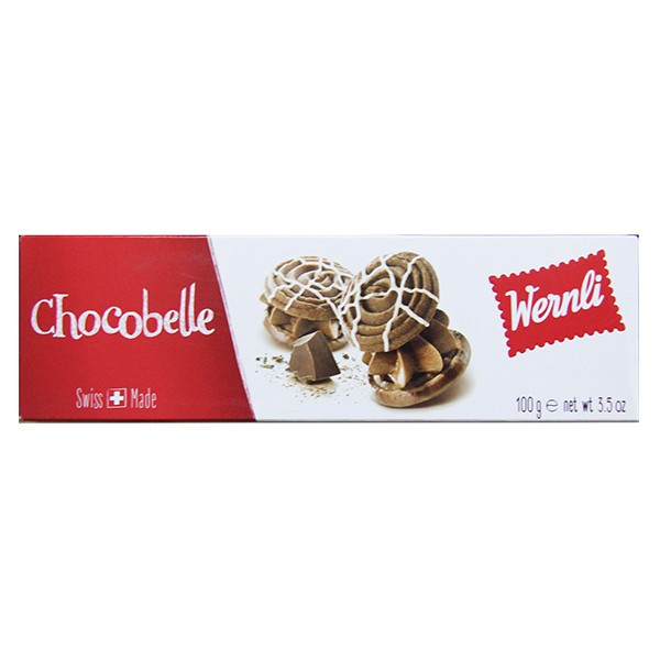 

Wernli Chocobelle 100 g