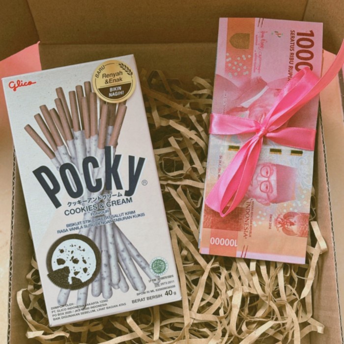 

Hampers pocky cookies cream 5ook