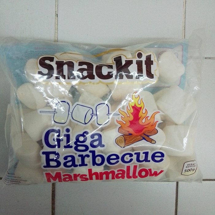 

Snackit giga BBQ marshmallow