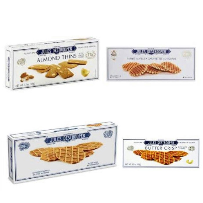 

Jules Destrooper Butter Waffle / Butter Crisps