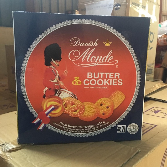 

MONDE BUTTER COOKIES 454 GRAM