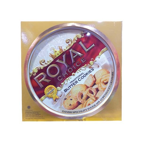 

ROYAL CHOICE BUTTER COOKIES 960 GR