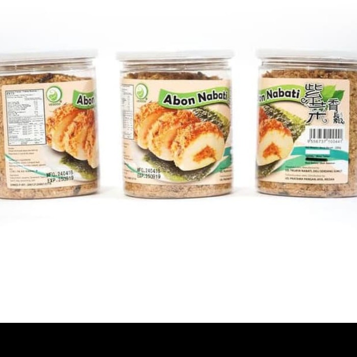 

abon nabati vegan