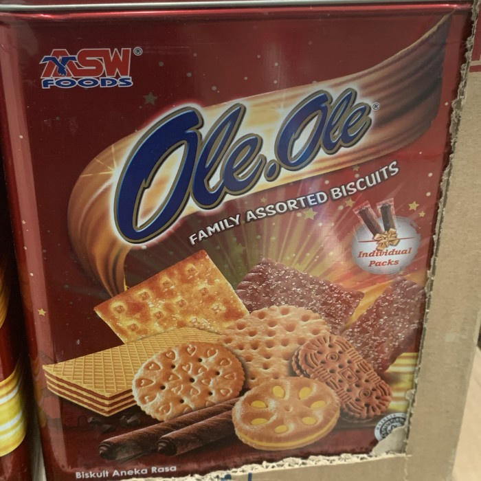 

OLE OLE BISKUIT KALENG 650 GR