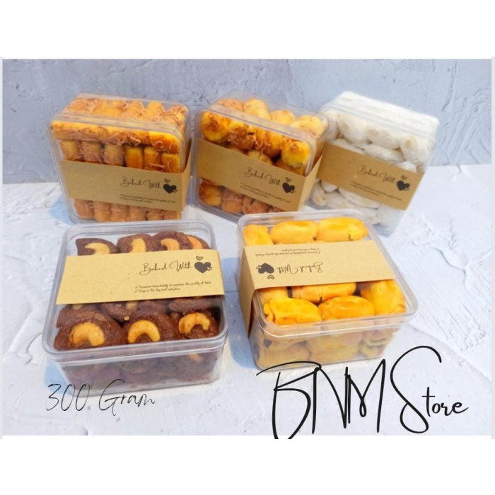 

PAKET RESELLER KUE KERING MINIMAL 3 TOPLES KEMASAN KOTAK 300 GR