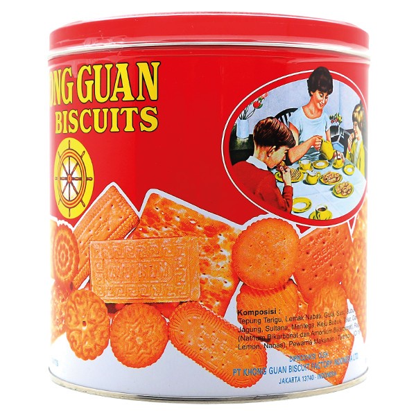 

Khong Guan Biscuits 650 g