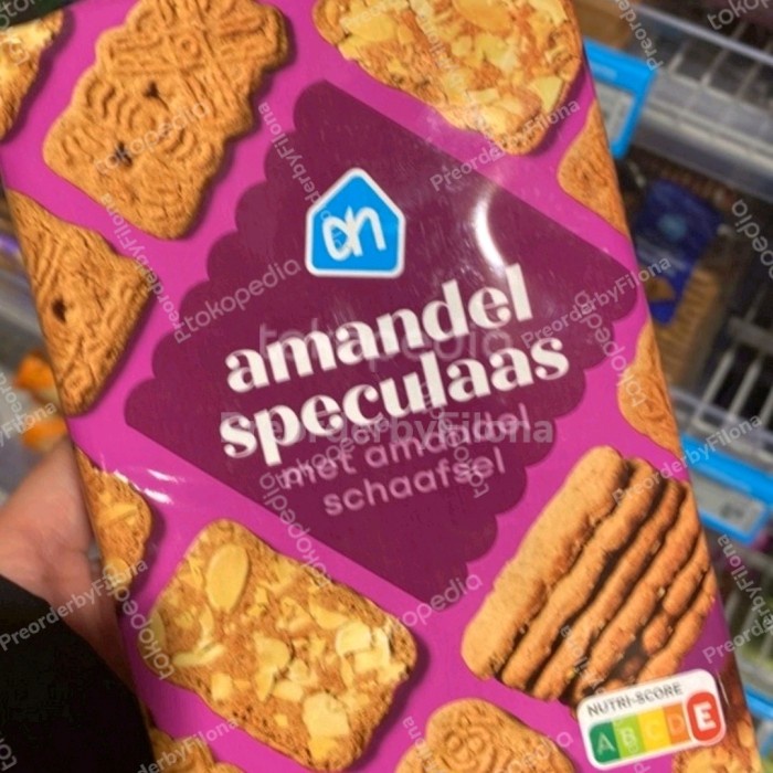 

AH Amandel Speculaas asli Belanda