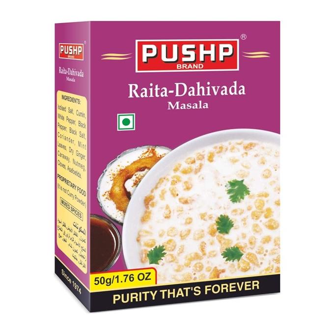 

langsung order saja] PUSHP RAITA MASALA BOX 50 GM