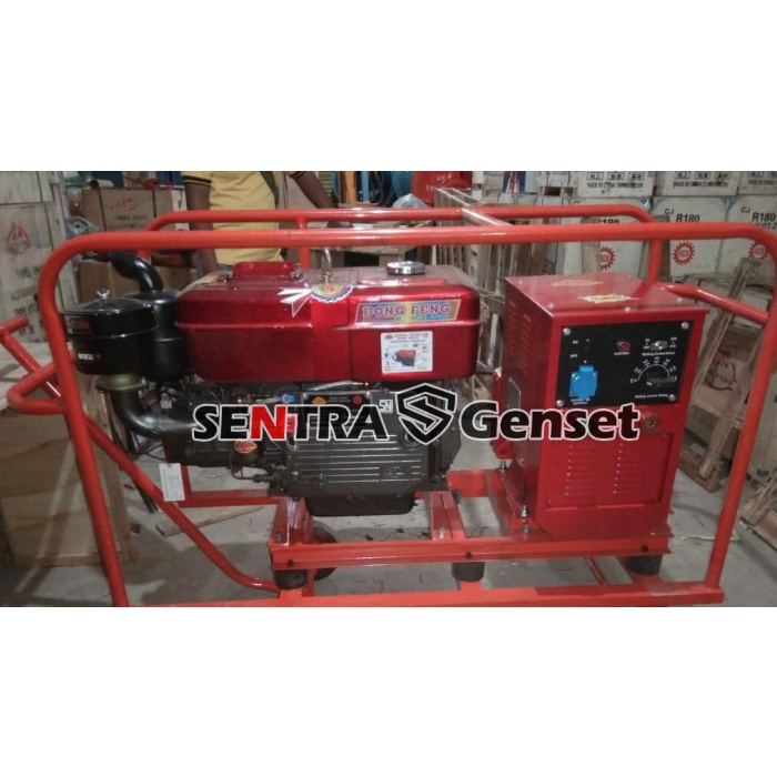 Ready Genset las Dongfeng 310 Ampere + Diesel S 11350 M