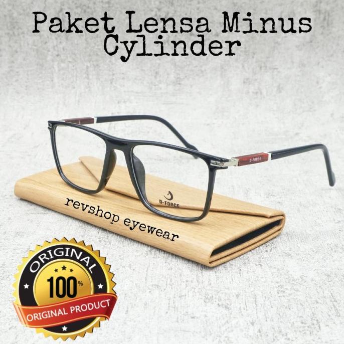 Frame Kacamata Original D-Force 8803