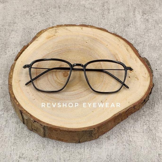 Paket Lensa Photochromic Kacamata Minimalis 2189