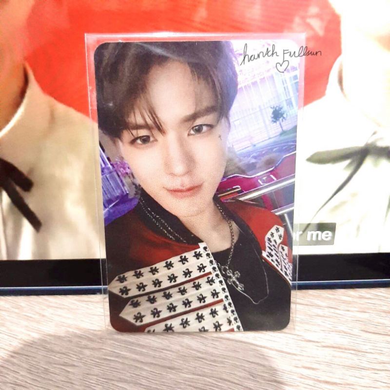 [BISA COD] Photocard Jeno Reload Ridin ver album NCT Dream Pc