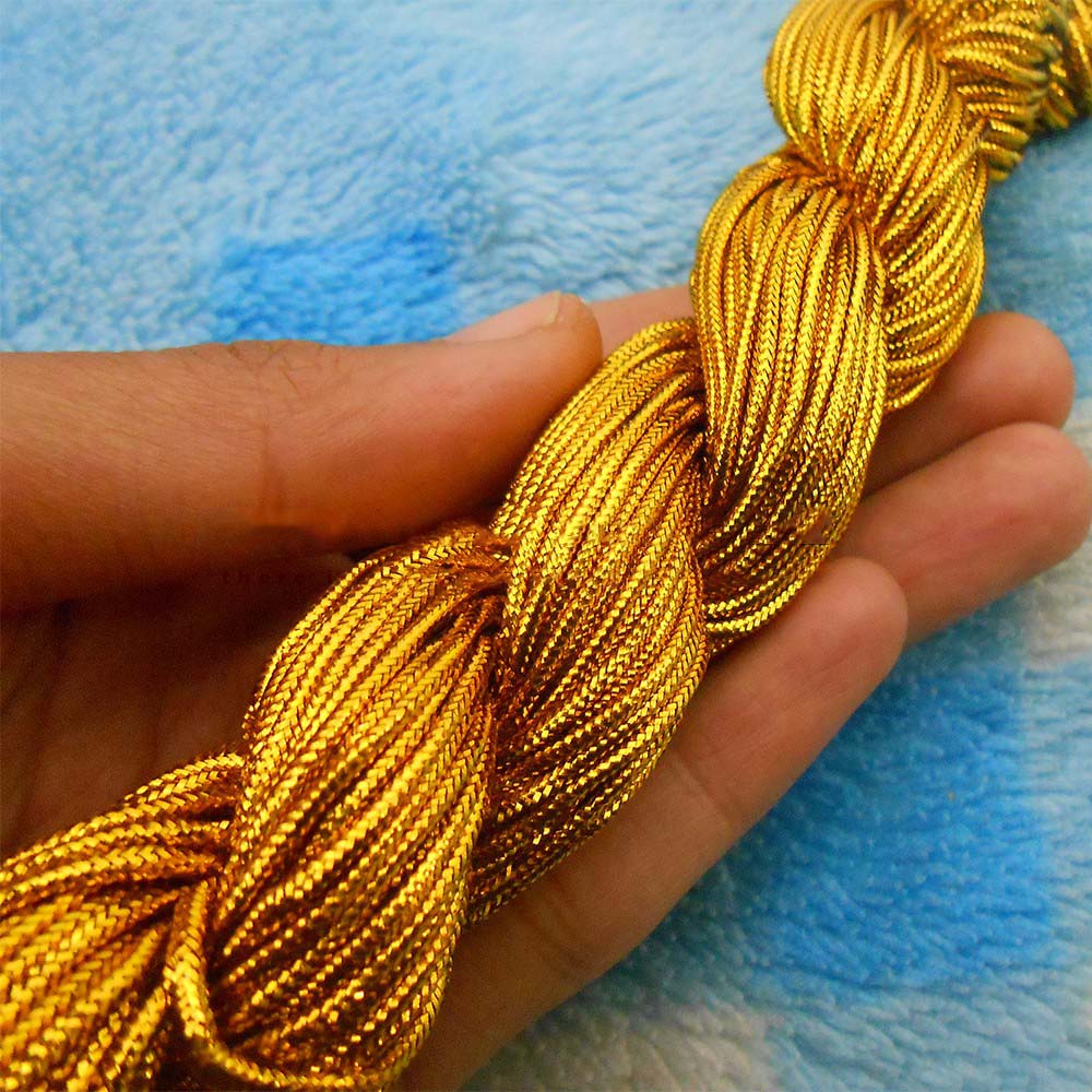 

Tali Souvenir Murah Warna Emas/Gold Harga Per Rol