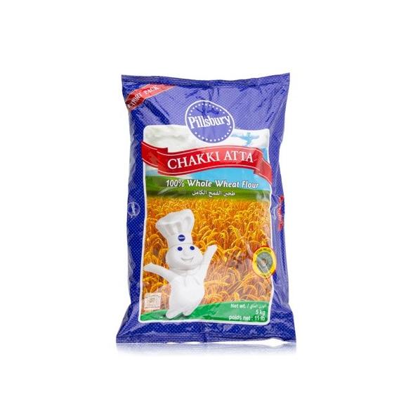 

Silahkan Order] PILLSBURY CHAKKI ATTA 5KG